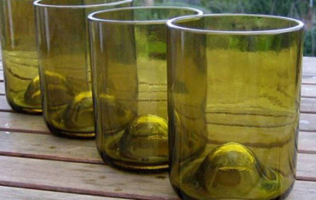 Vasos de cristal 