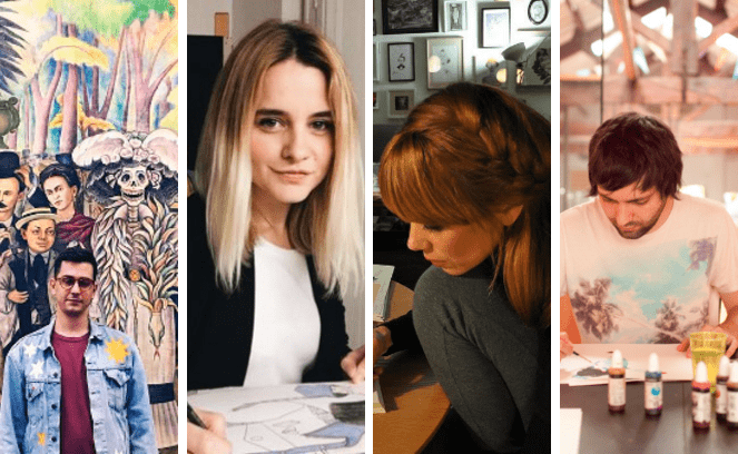 Cuatro artistas que dan y darán que hablar en 2017