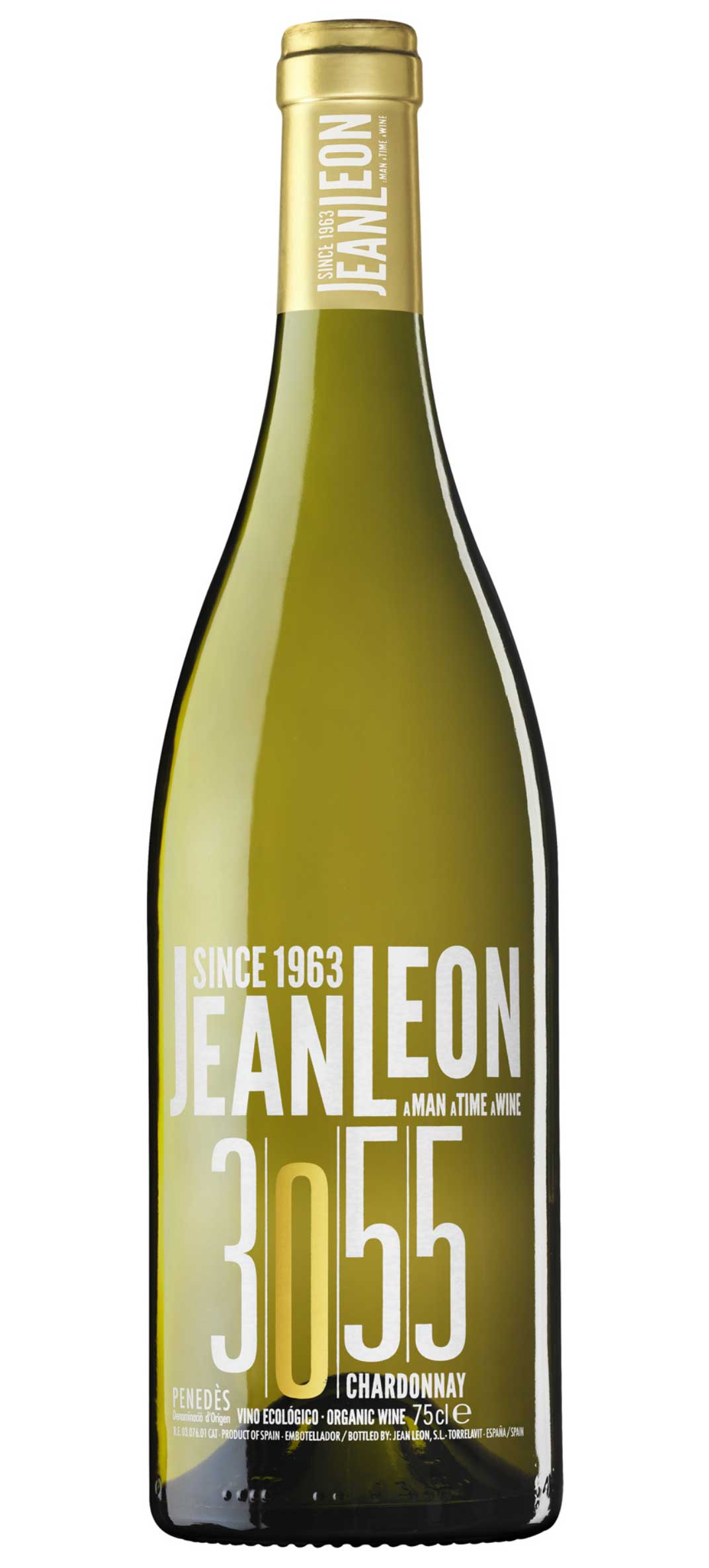 Jean Leon 3055 Chardonnay | Organic white wine from Penedès