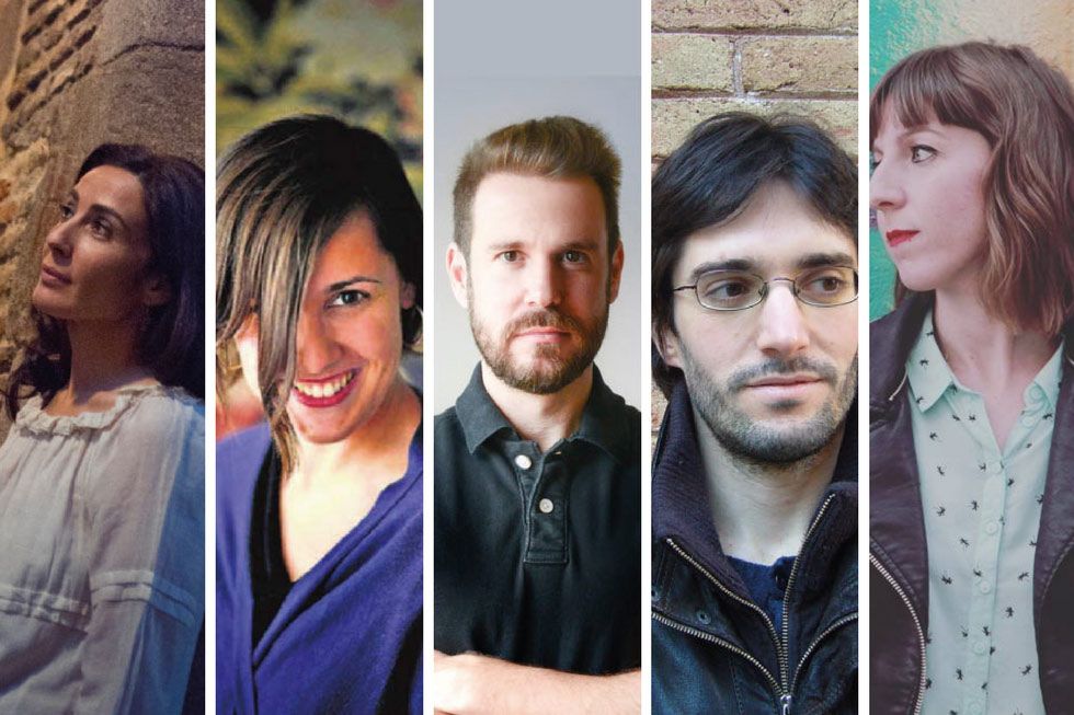 El futur de la literatura a les seves mans El futur de la literatura a les seves mans