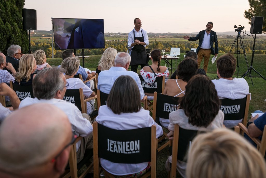 Cuina creativa amb Estrella Michelin al VI ViArt de Jean Leon