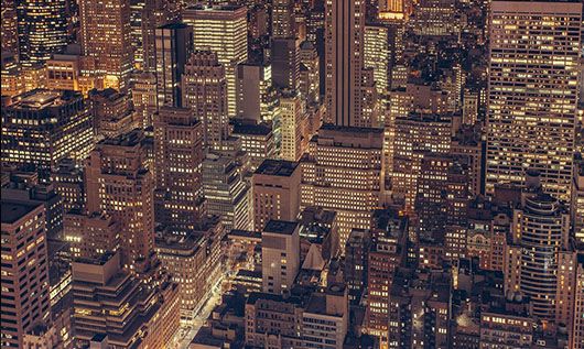 Rooftops de NYC by Jean Leon Rooftops de NYC by Jean Leon