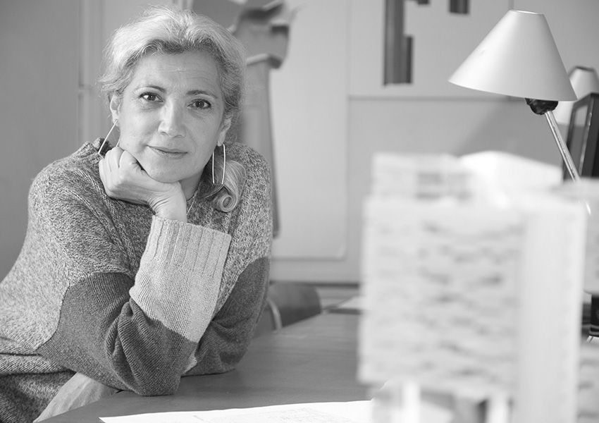 "La arquitectura nos ayuda a sentirnos sociedad"