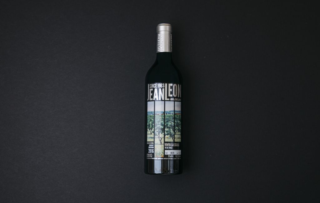 August Rosell il·lustra l'anyada 2016 de Vinya La Scala Cabernet Sauvignon Gran Reserva