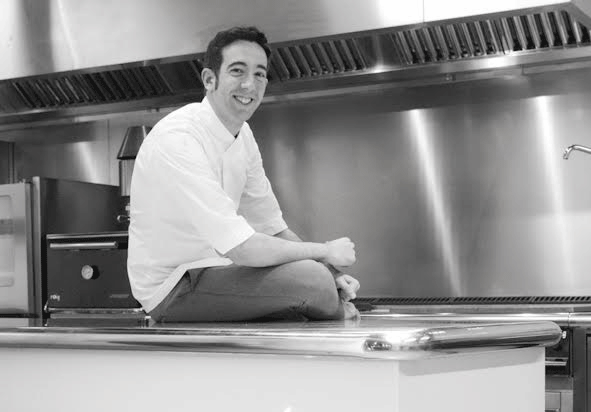 David García: "I made a name for myself at a very good moment in time for gastronomy"