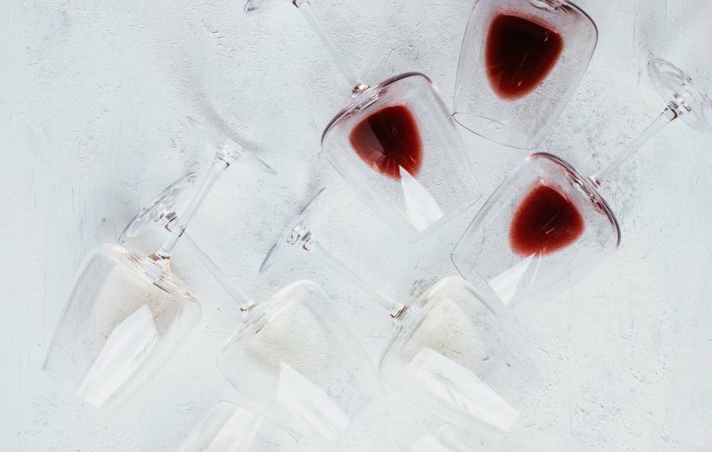 Manchas de vino