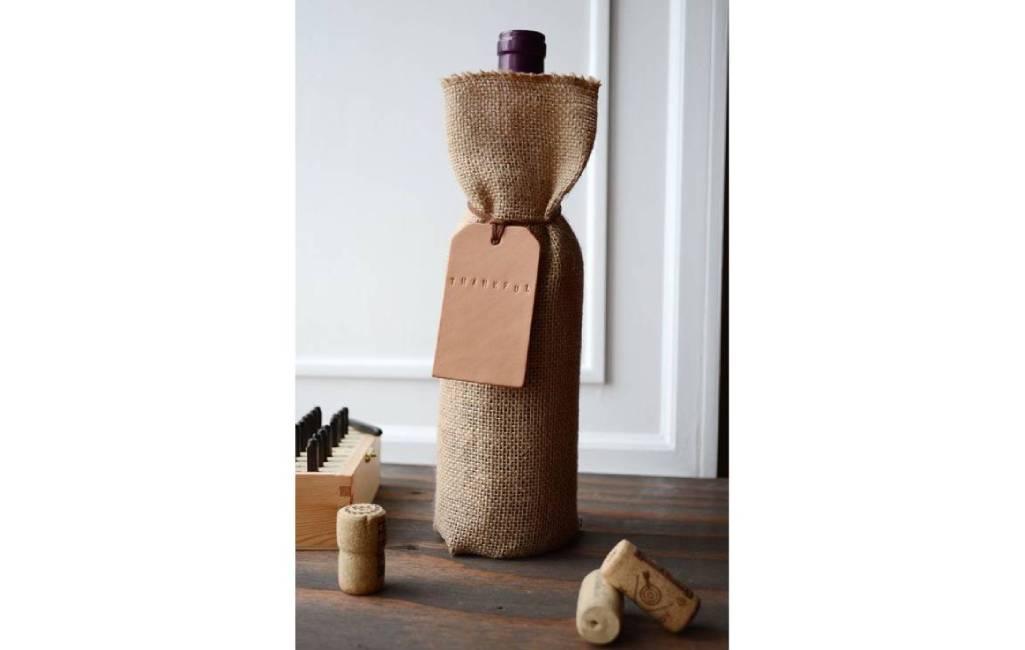 Jute or Burlap Wrapping
