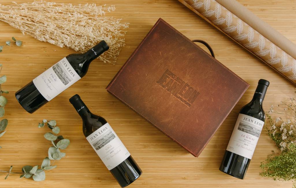 maletin de vinos
